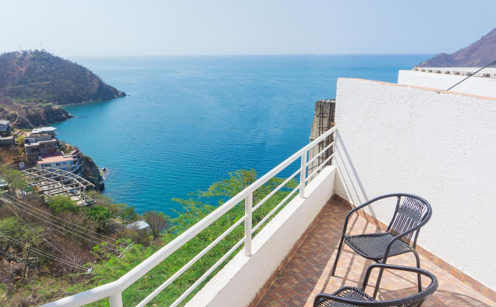 فندق Casa Babel Taganga سانتا مارتا المظهر الخارجي الصورة
