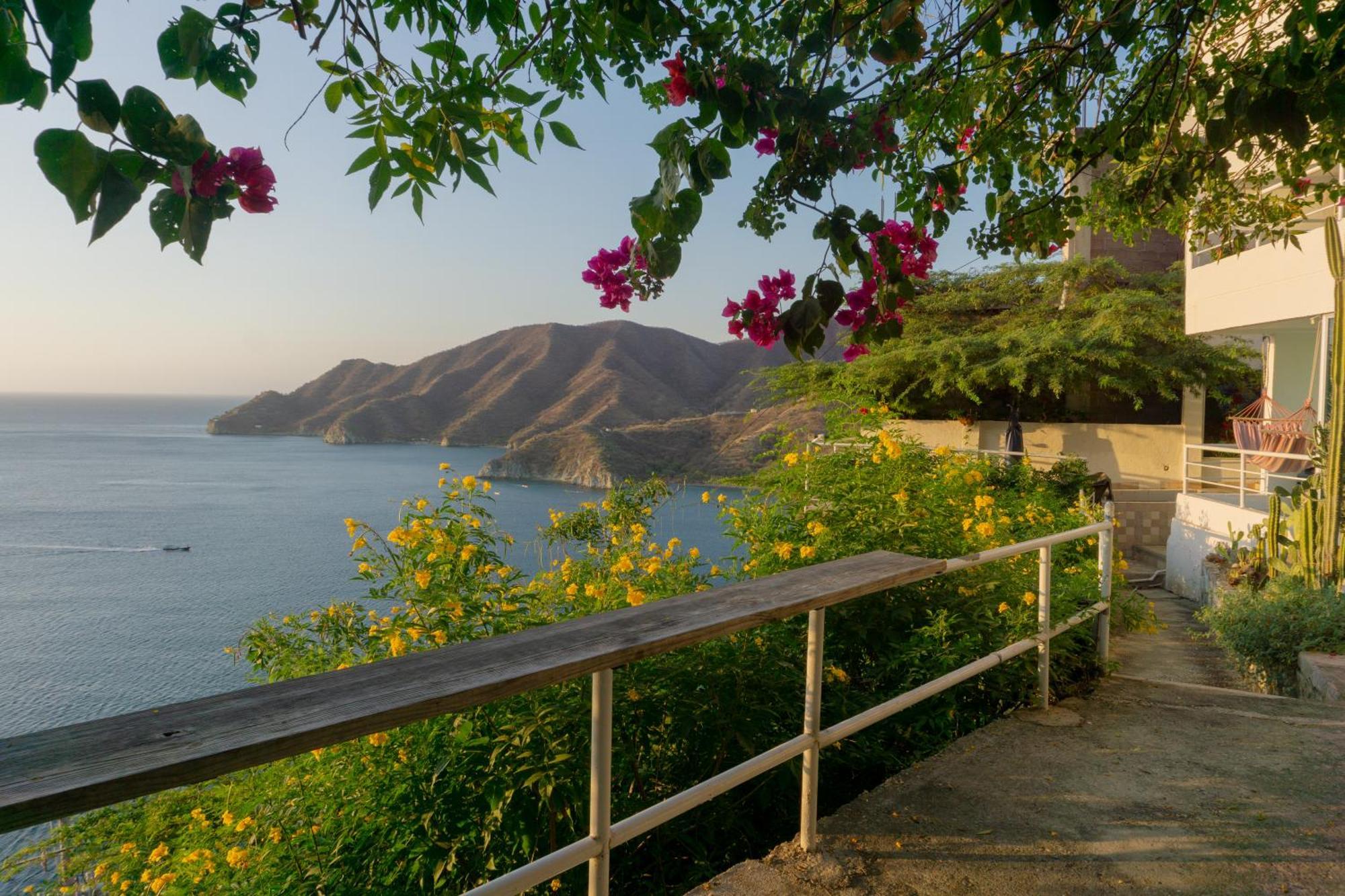 فندق Casa Babel Taganga سانتا مارتا المظهر الخارجي الصورة