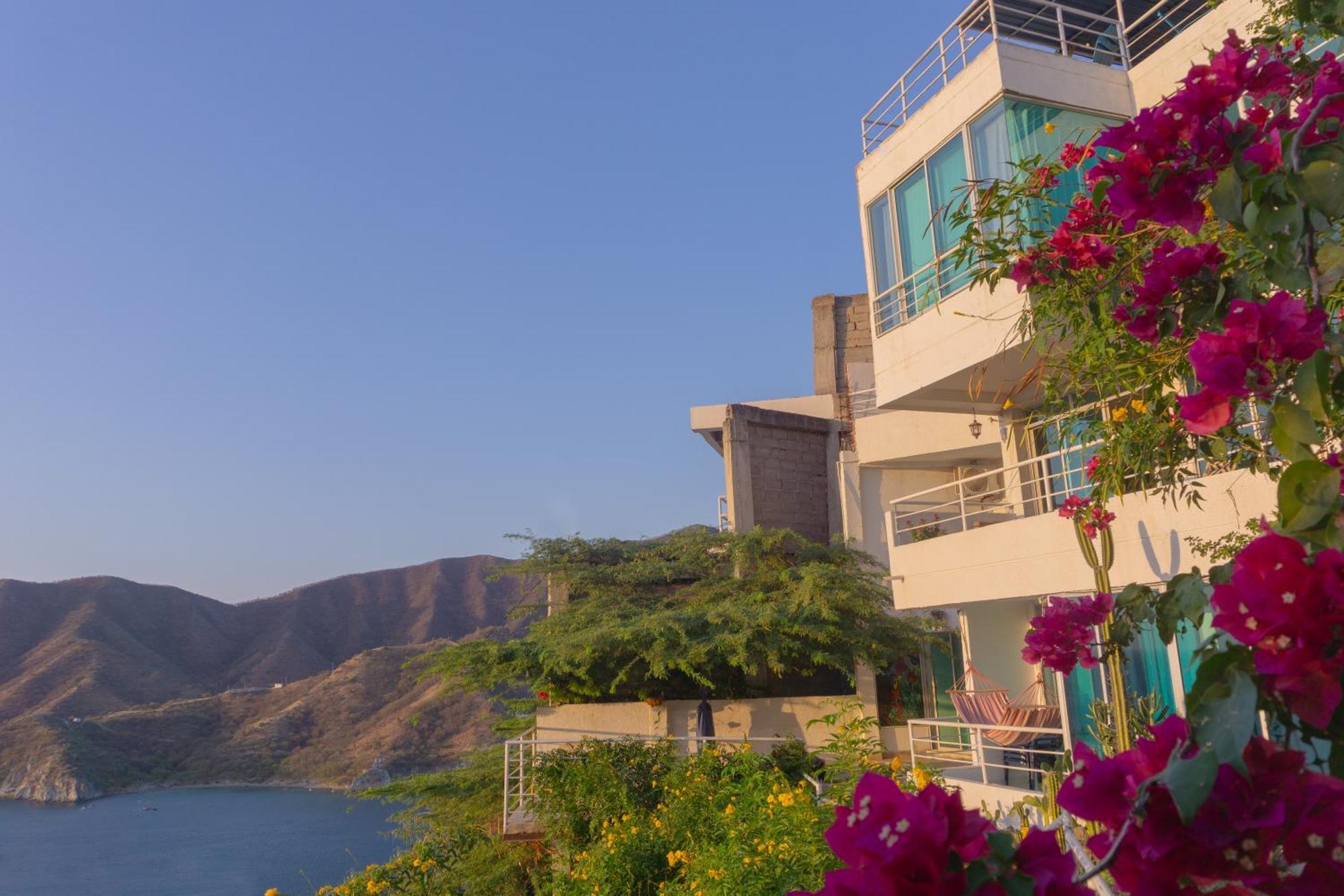 فندق Casa Babel Taganga سانتا مارتا المظهر الخارجي الصورة