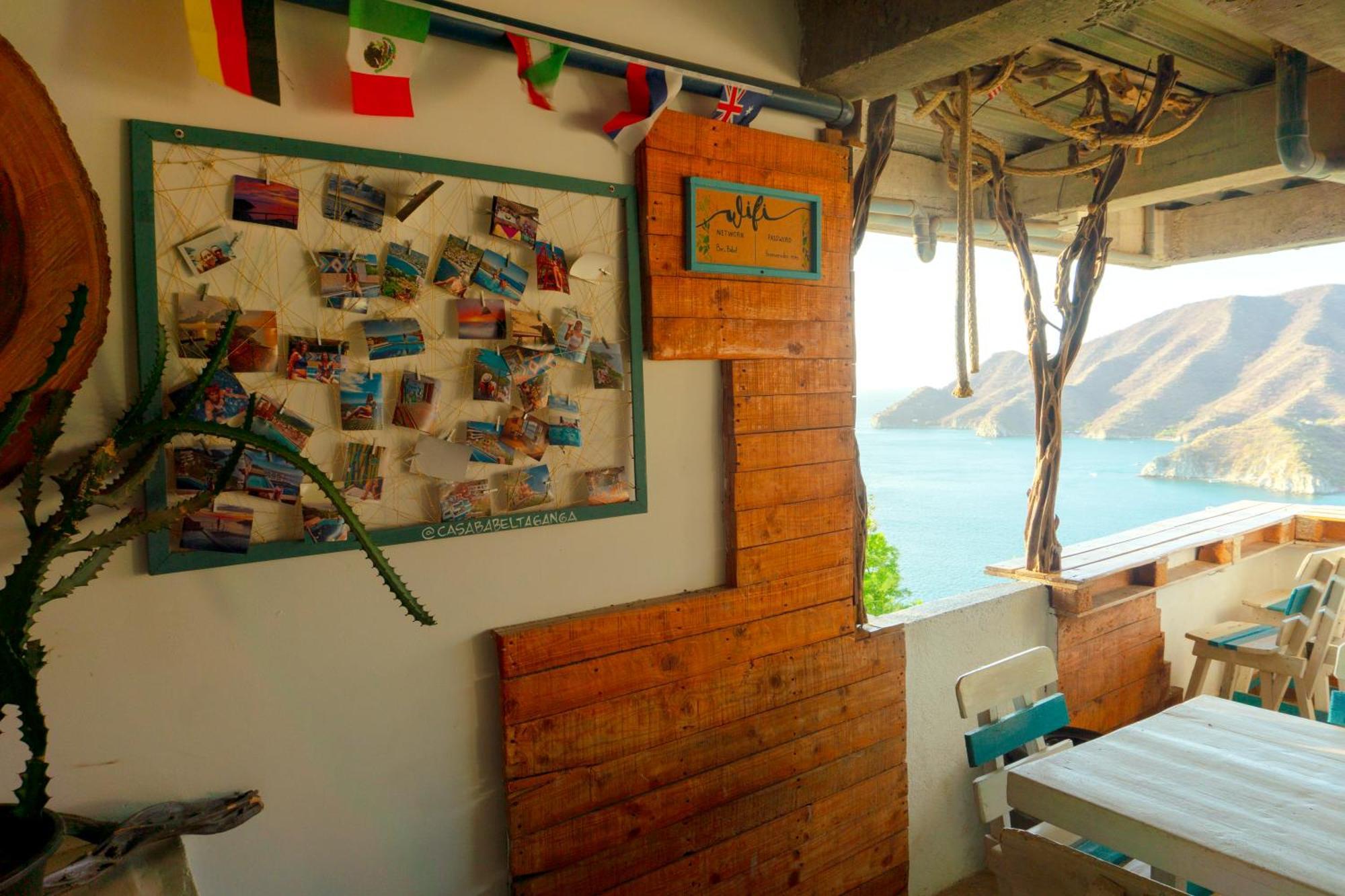 فندق Casa Babel Taganga سانتا مارتا المظهر الخارجي الصورة