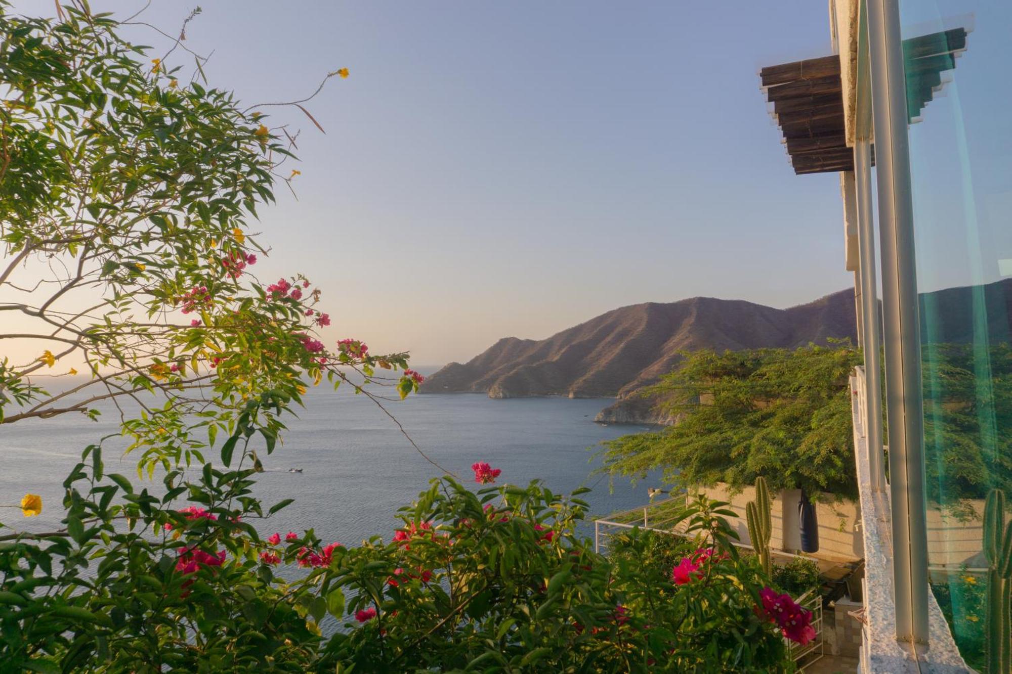 فندق Casa Babel Taganga سانتا مارتا المظهر الخارجي الصورة