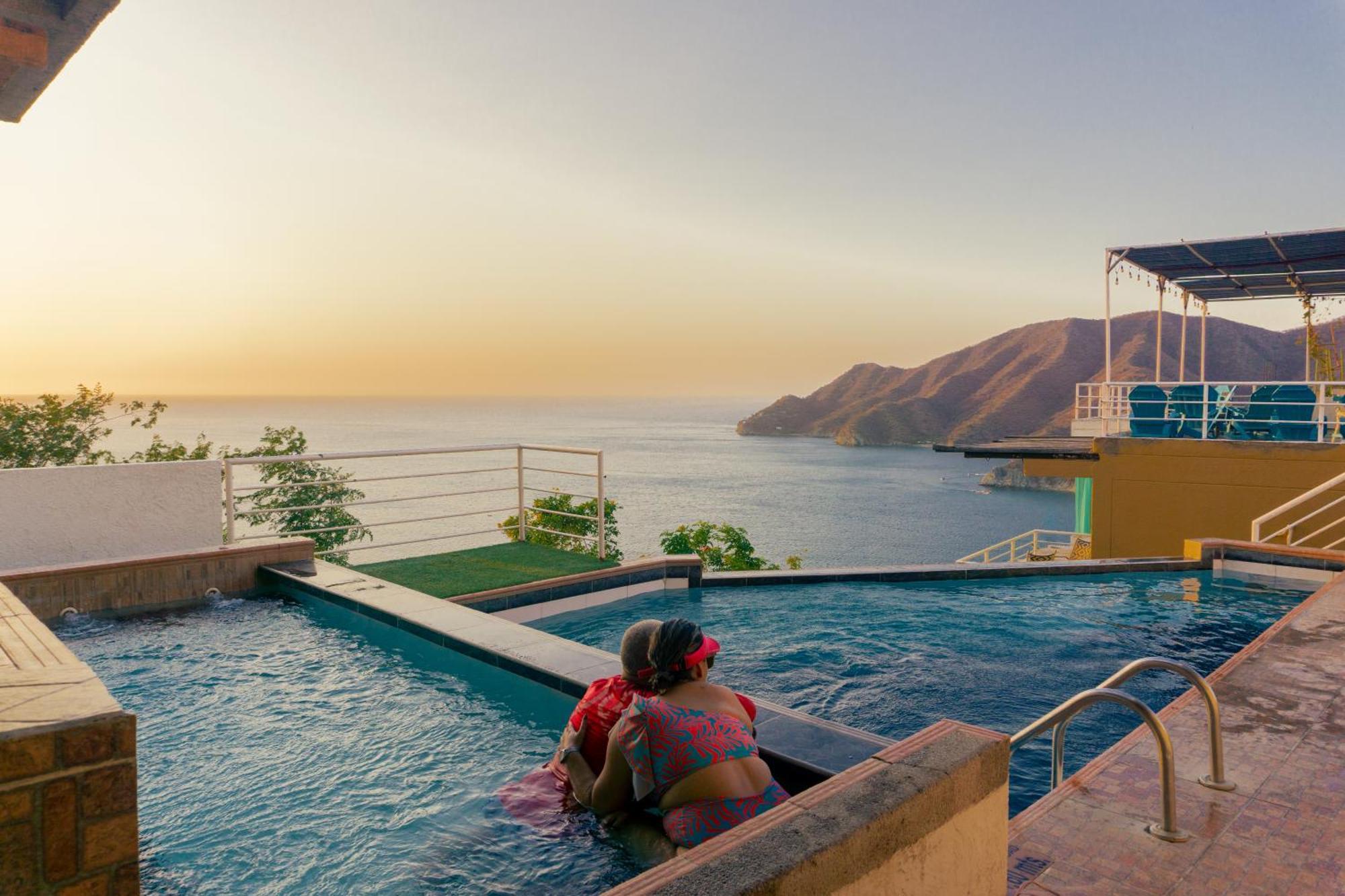 فندق Casa Babel Taganga سانتا مارتا المظهر الخارجي الصورة