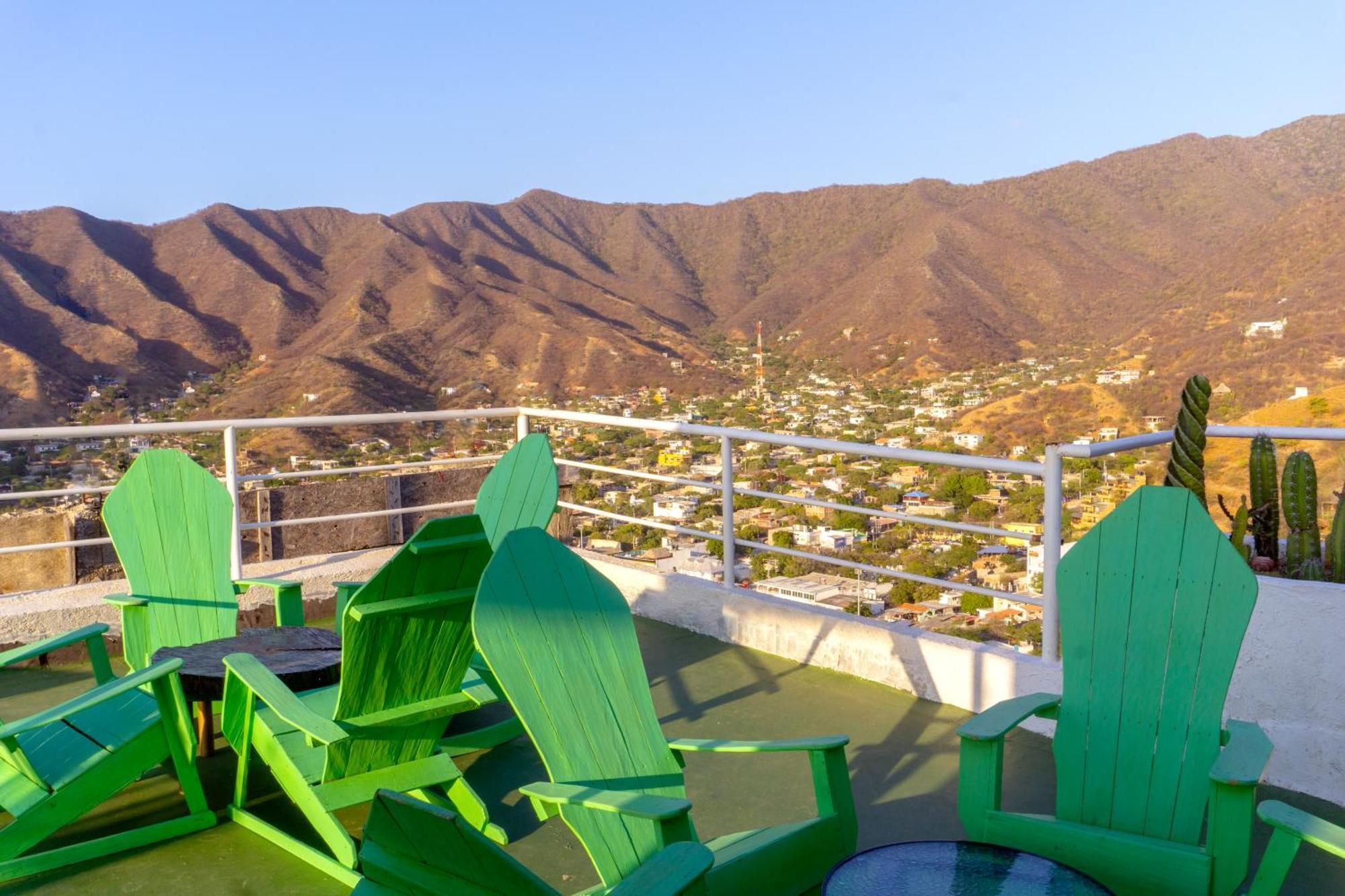 فندق Casa Babel Taganga سانتا مارتا المظهر الخارجي الصورة