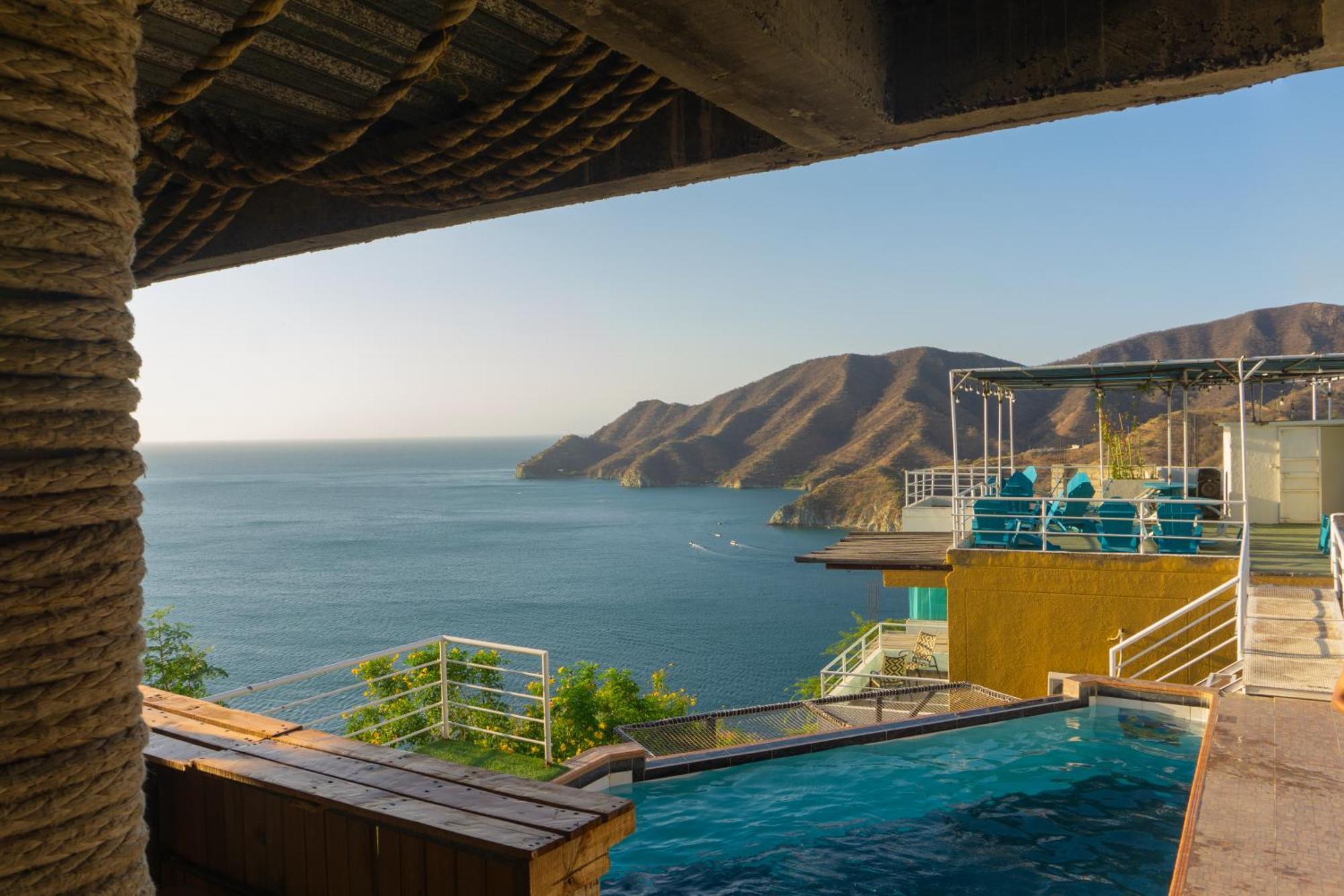 فندق Casa Babel Taganga سانتا مارتا المظهر الخارجي الصورة