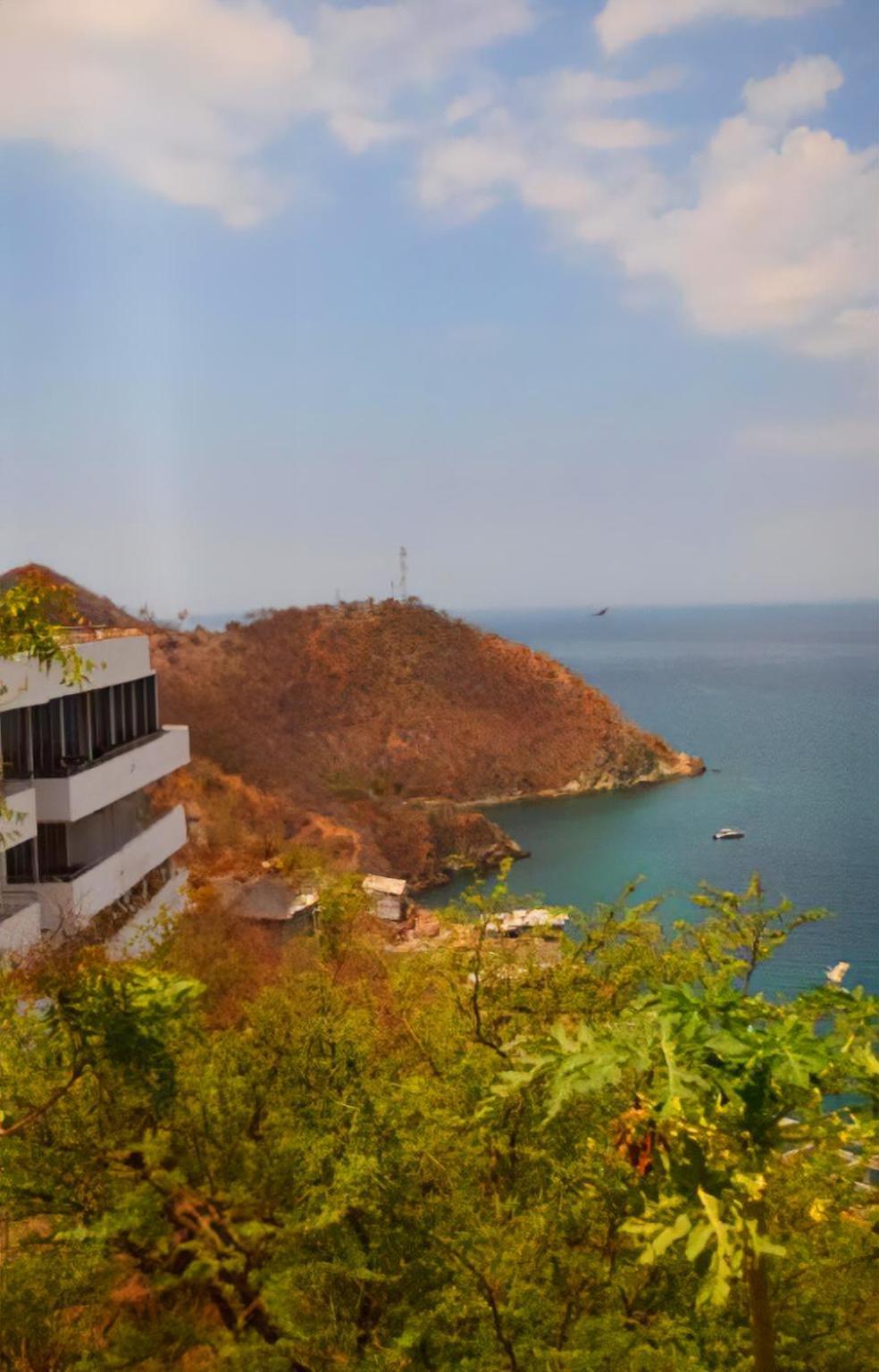فندق Casa Babel Taganga سانتا مارتا المظهر الخارجي الصورة