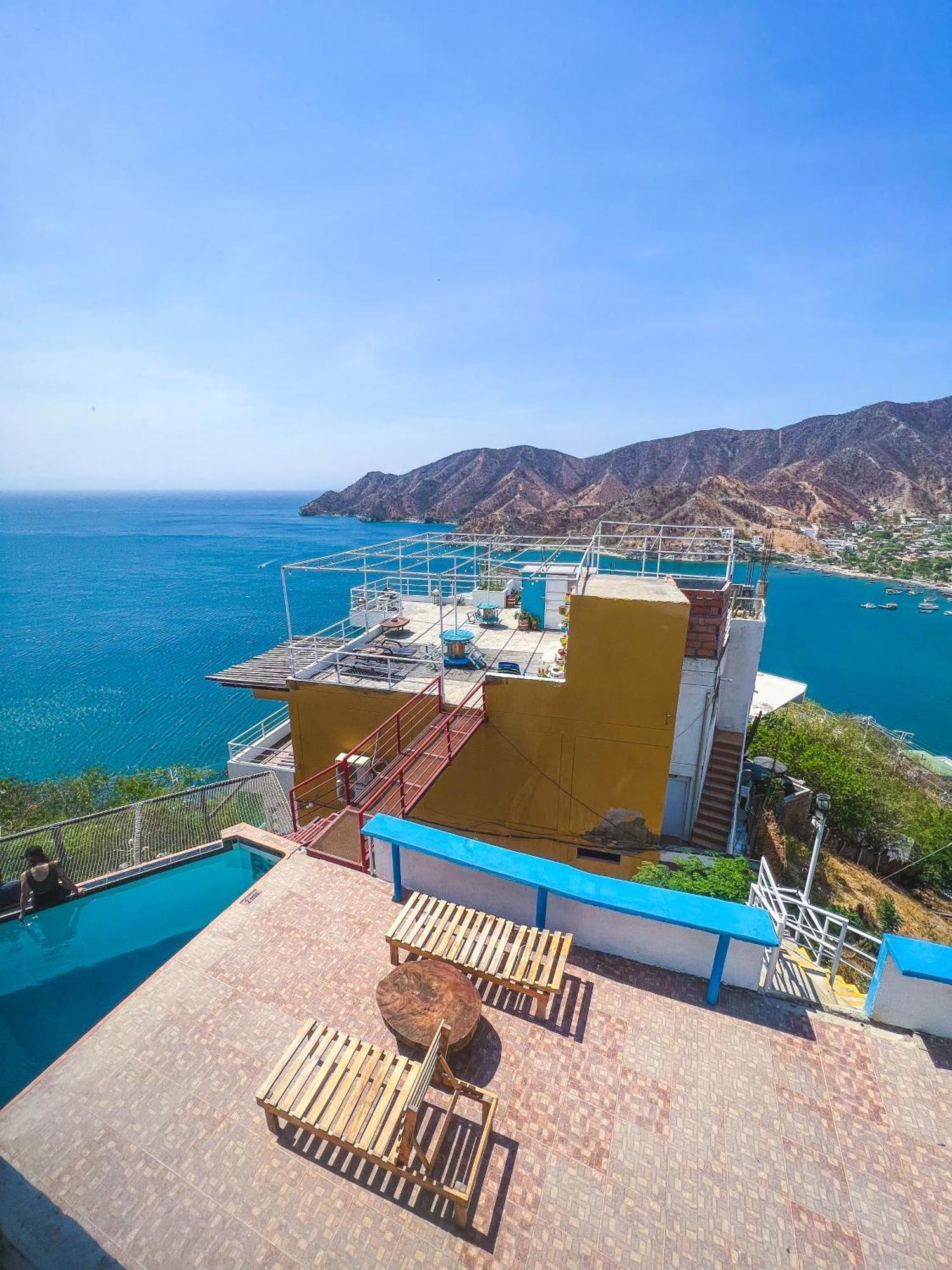 فندق Casa Babel Taganga سانتا مارتا المظهر الخارجي الصورة