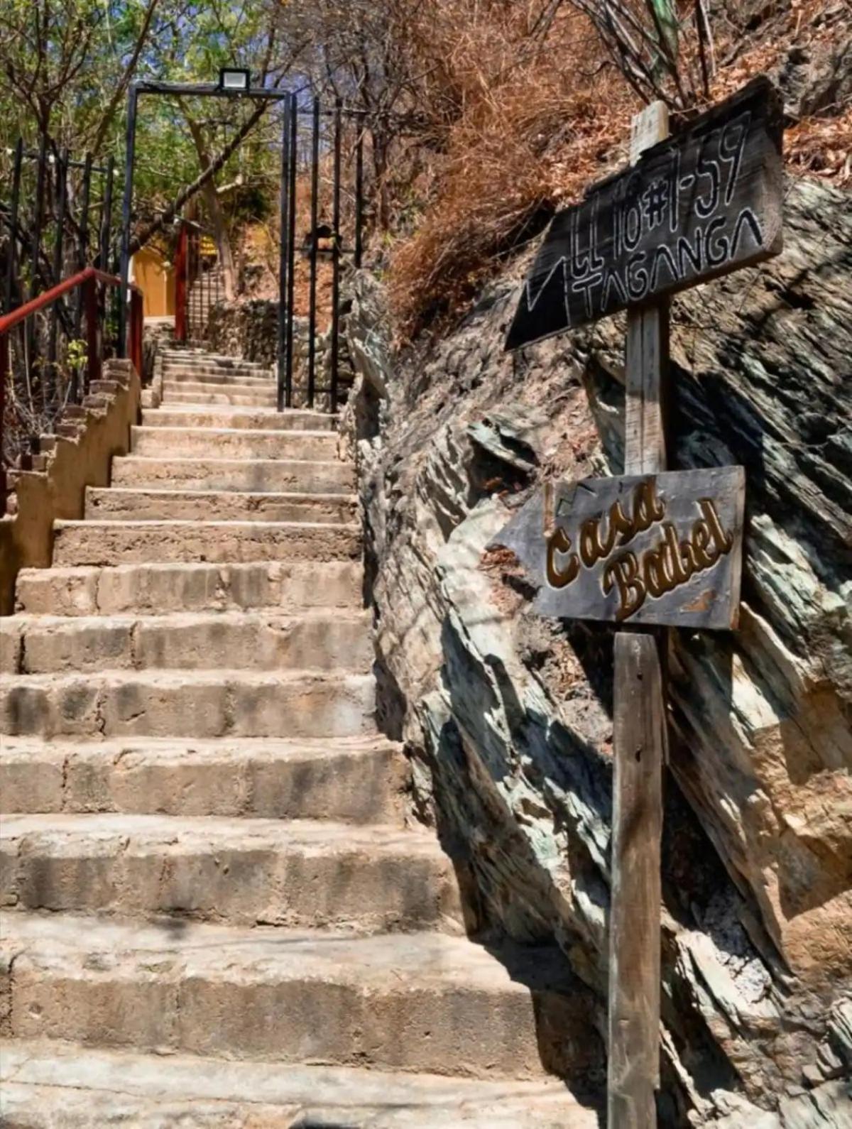 فندق Casa Babel Taganga سانتا مارتا المظهر الخارجي الصورة