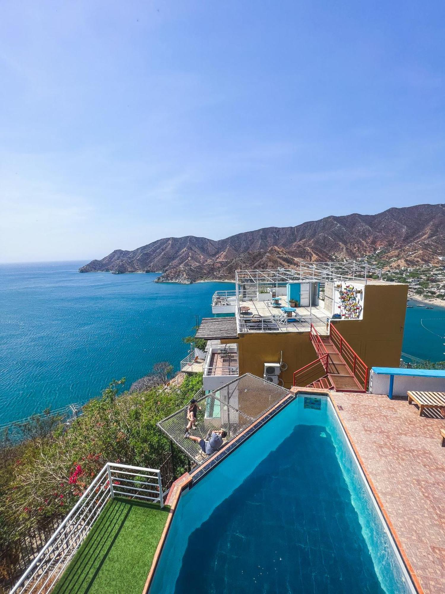 فندق Casa Babel Taganga سانتا مارتا المظهر الخارجي الصورة